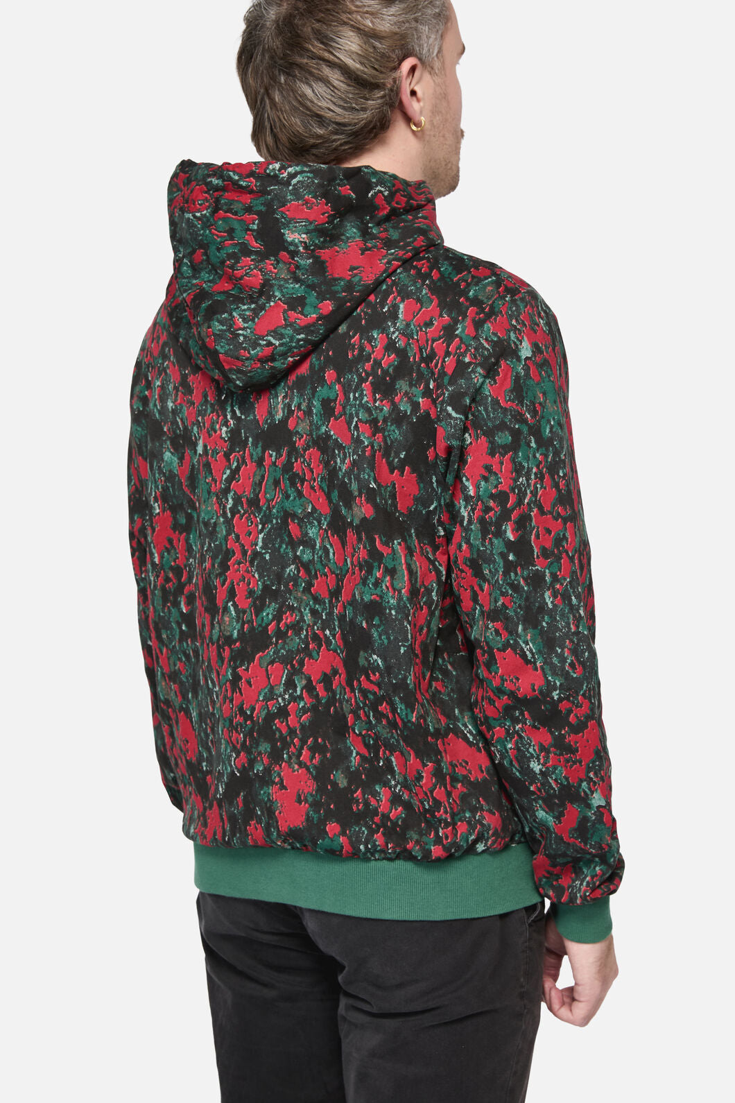 Dangerfield - Forest Hoody - black