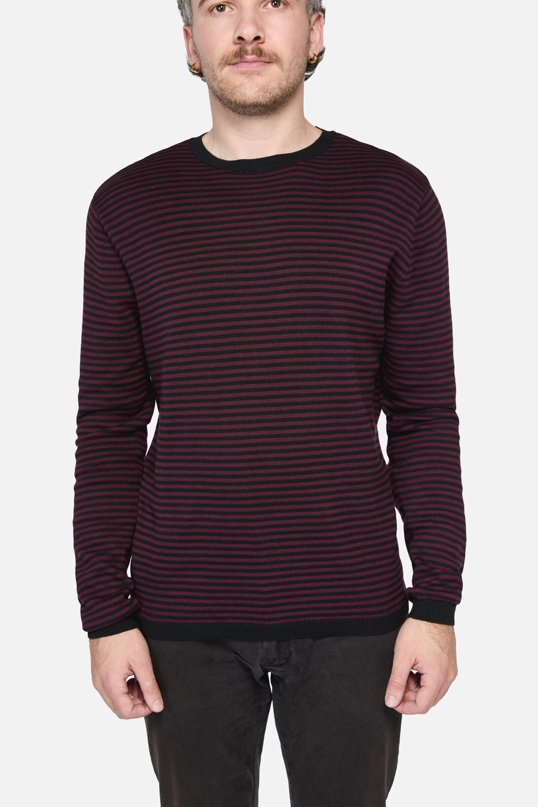 Dangerfield - Fine Stripe Knit - stripe
