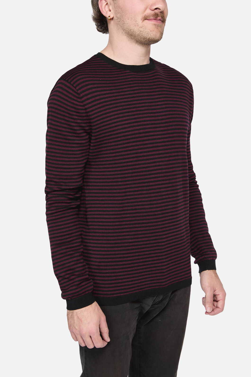 Dangerfield - Fine Stripe Knit - stripe