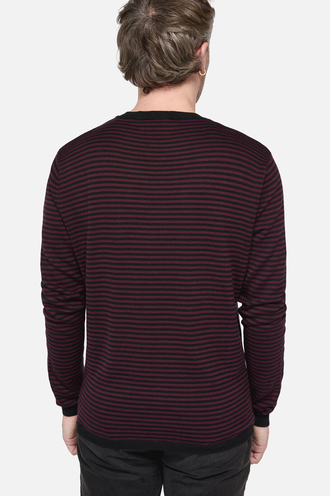 Dangerfield - Fine Stripe Knit - stripe
