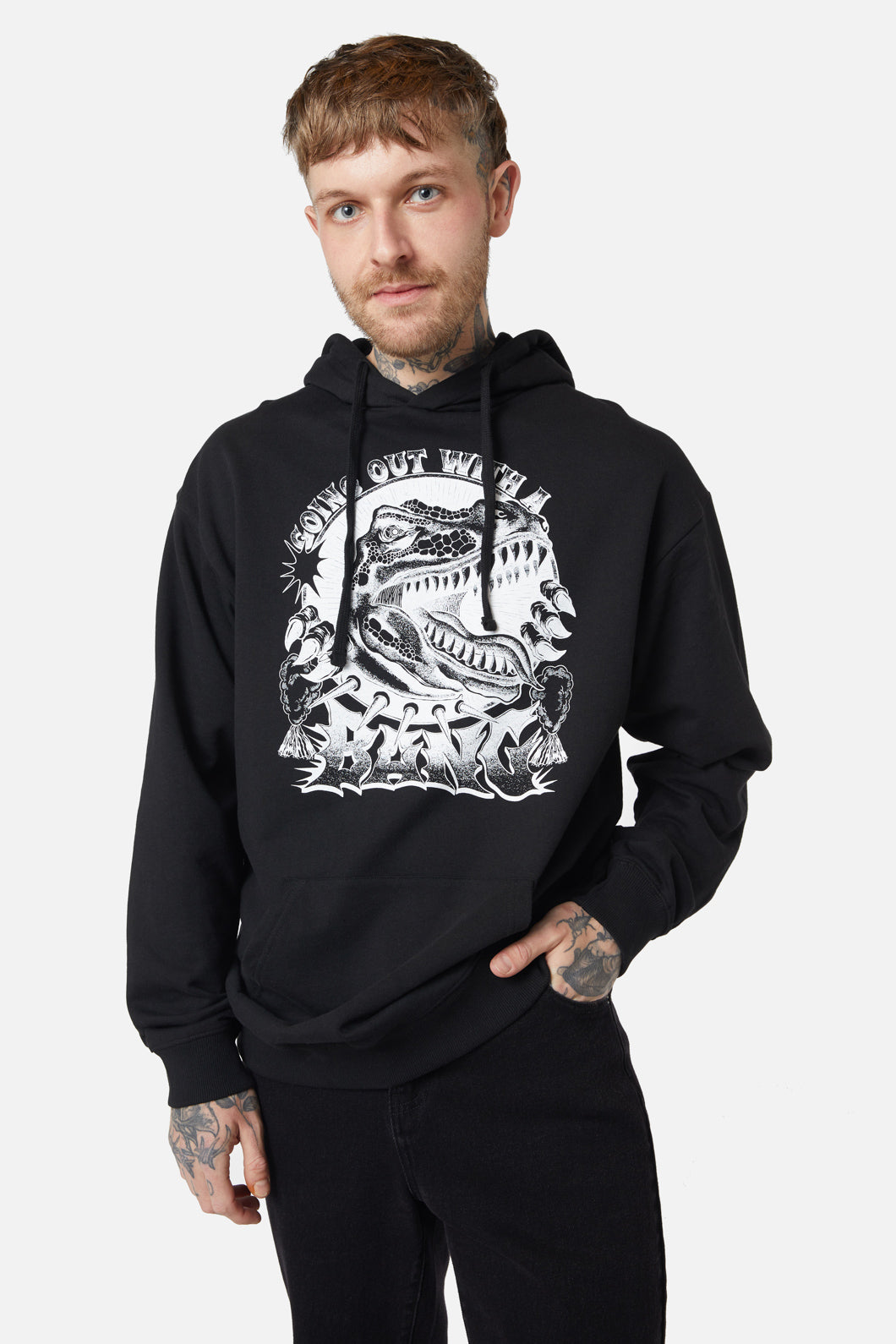 Dangerfield - Going Out With A Bang Hood - black