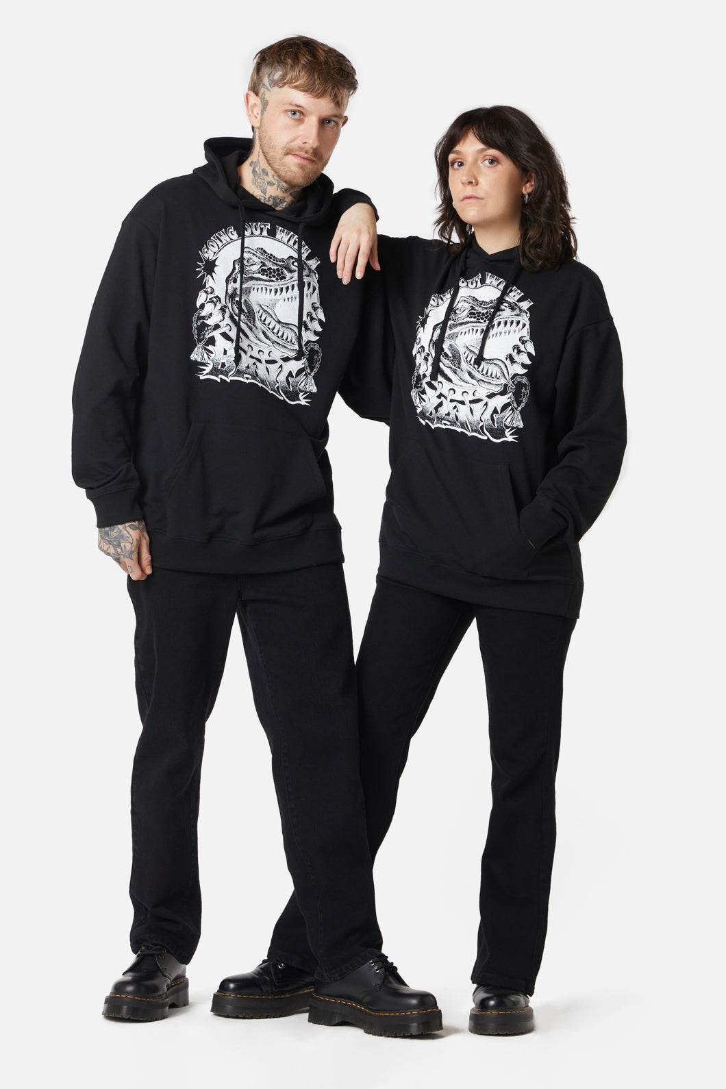 Dangerfield - Going Out With A Bang Hood - black