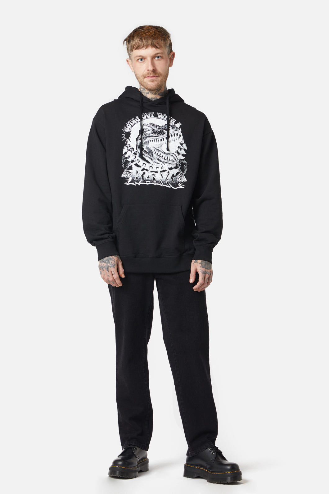 Dangerfield - Going Out With A Bang Hood - black