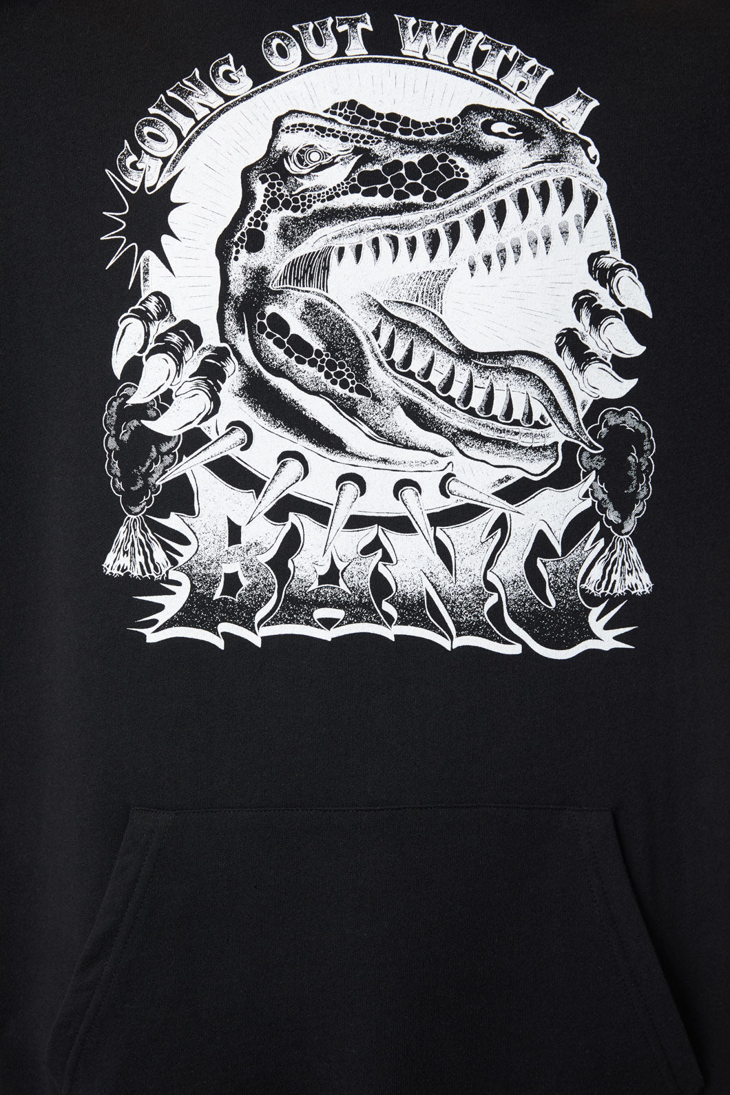 Dangerfield - Going Out With A Bang Hood - black