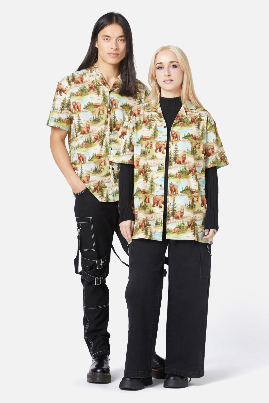 Dangerfield - Beary Cute SS Shirt - multi