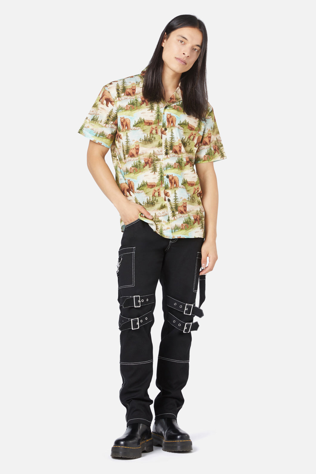 Dangerfield - Beary Cute SS Shirt - multi