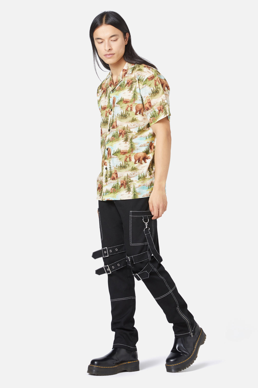 Dangerfield - Beary Cute SS Shirt - multi