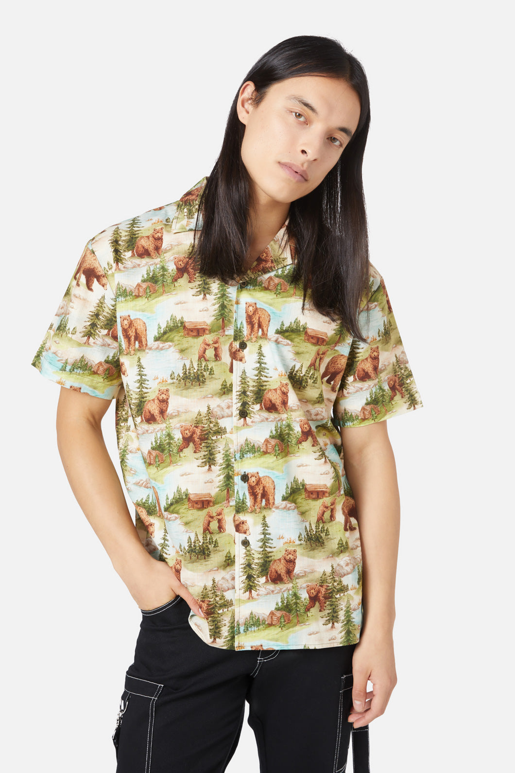 Dangerfield - Beary Cute SS Shirt - multi