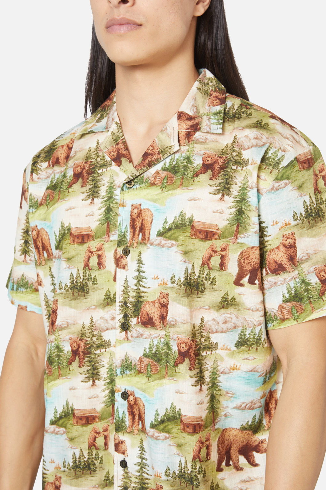 Dangerfield - Beary Cute SS Shirt - multi