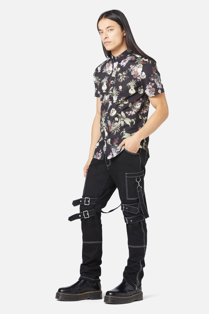 Memento Mori Printed SS Shirt – Dangerfield