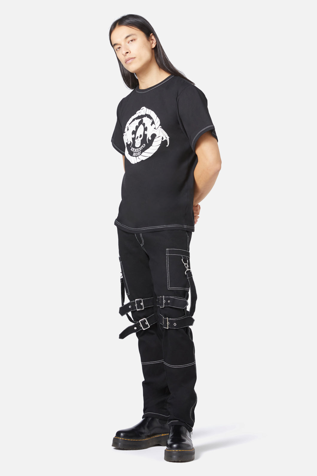Dangerfield - Memento Mori Tee - black