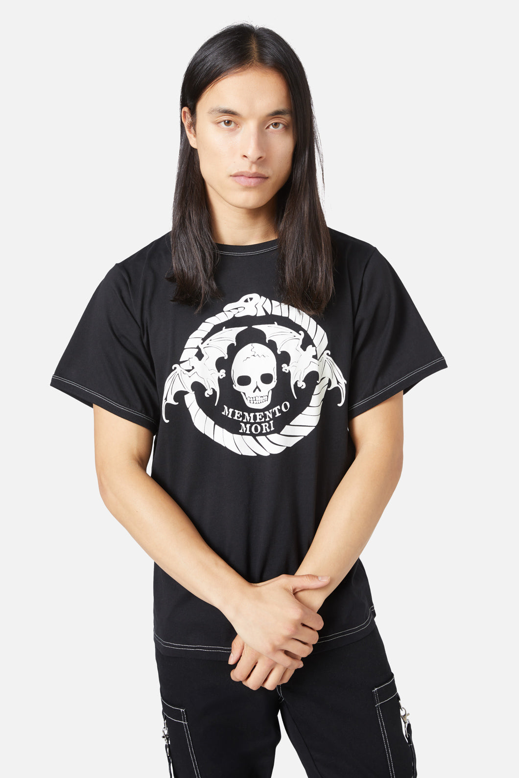 Dangerfield - Memento Mori Tee - black