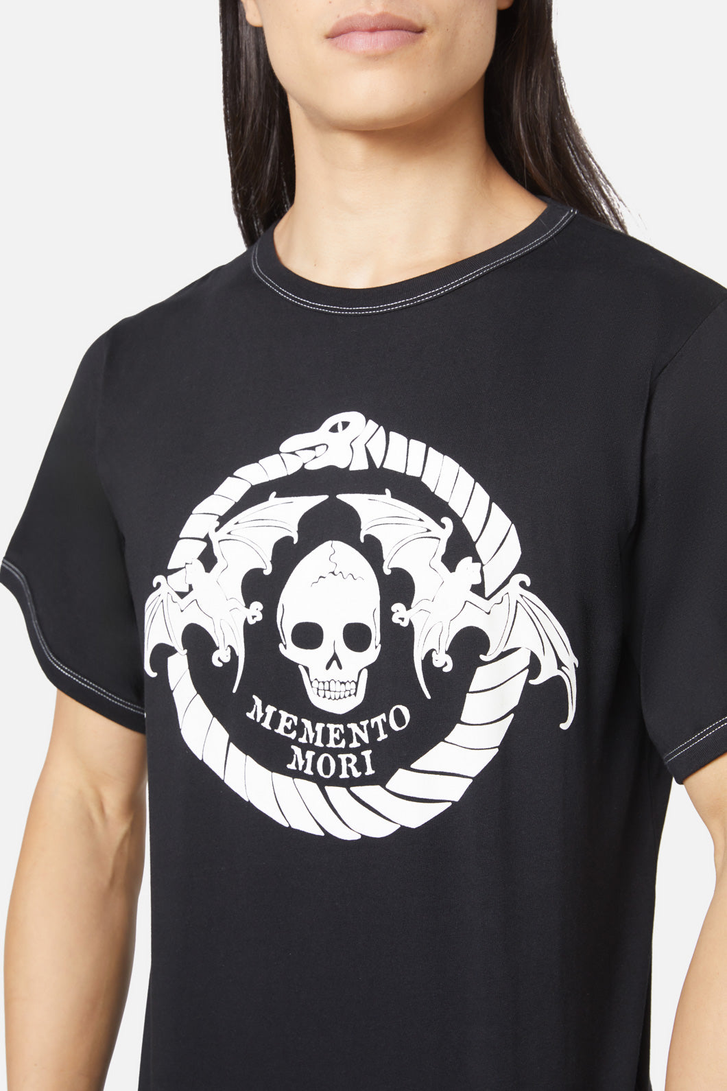 Dangerfield - Memento Mori Tee - black