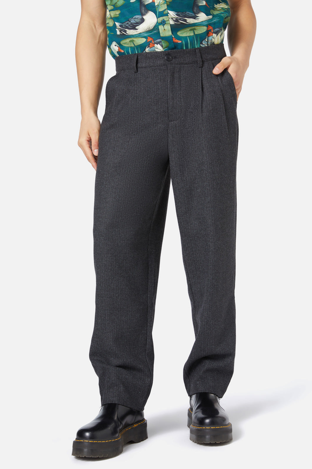 Dangerfield - Mallard Pant - grey