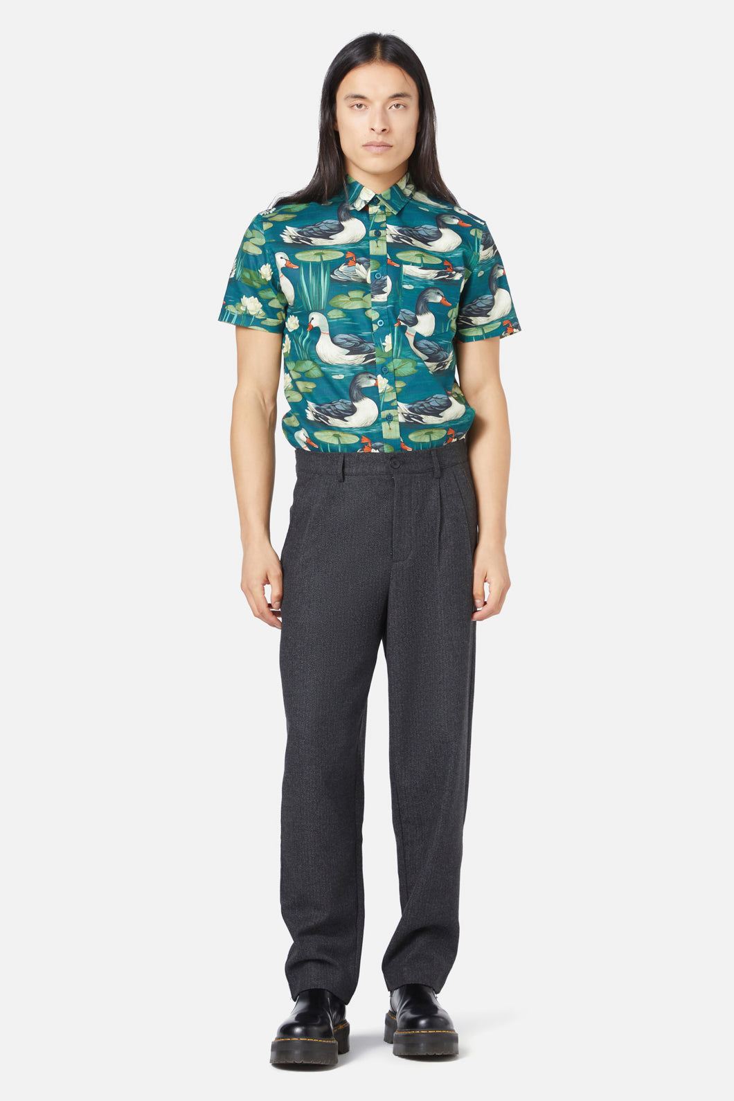 Dangerfield - Mallard Pant - grey