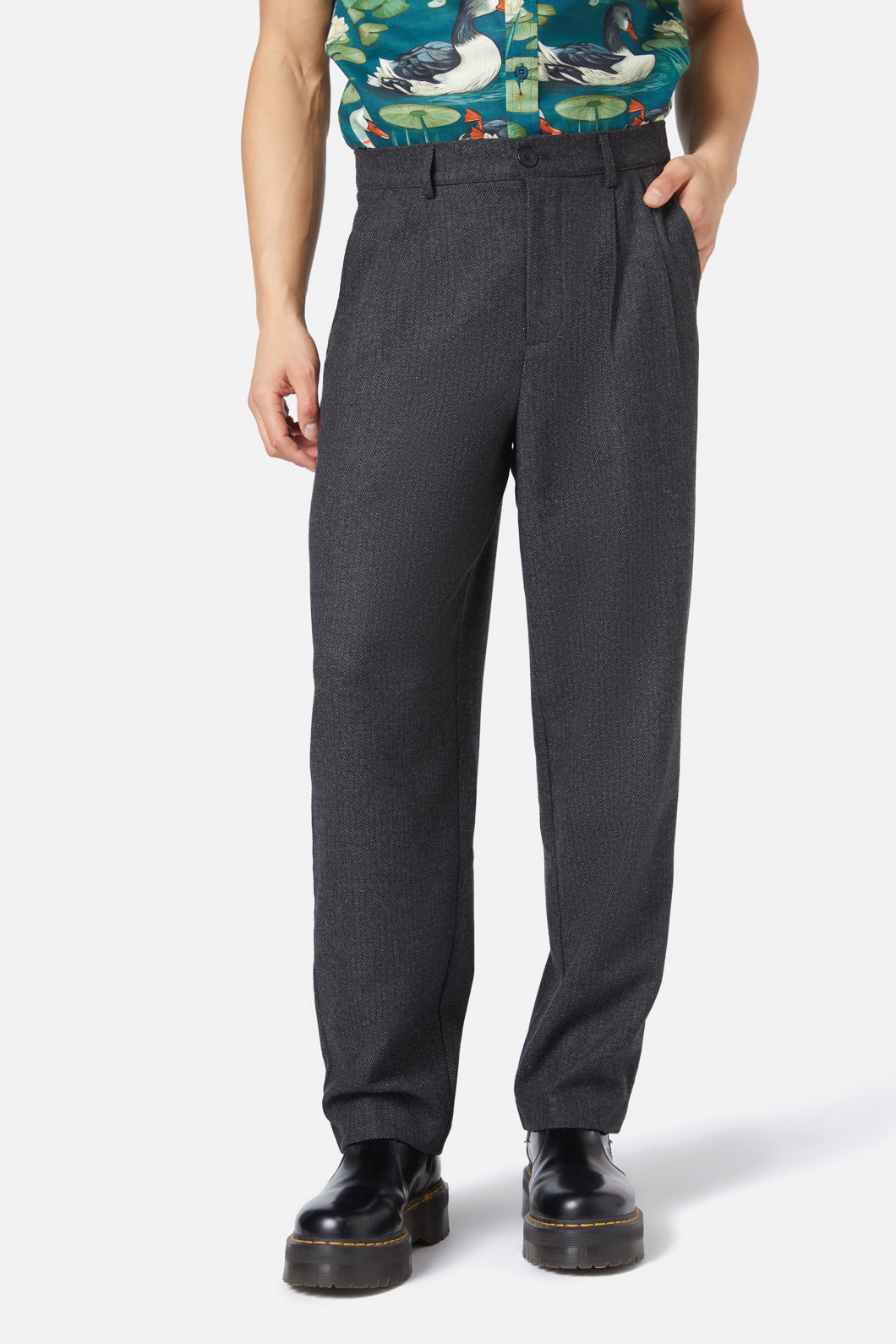 Dangerfield - Mallard Pant - grey