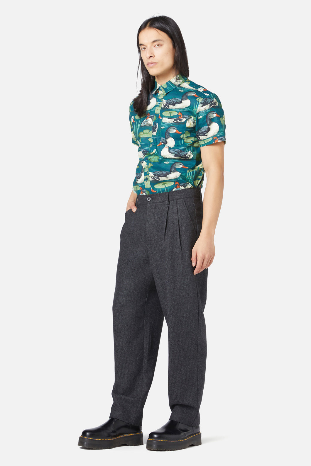 Dangerfield - Mallard Pant - grey