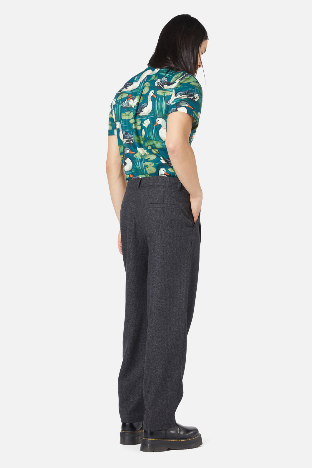 Dangerfield - Mallard Pant - grey