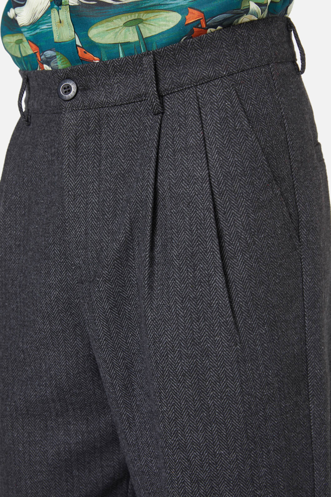 Dangerfield - Mallard Pant - grey