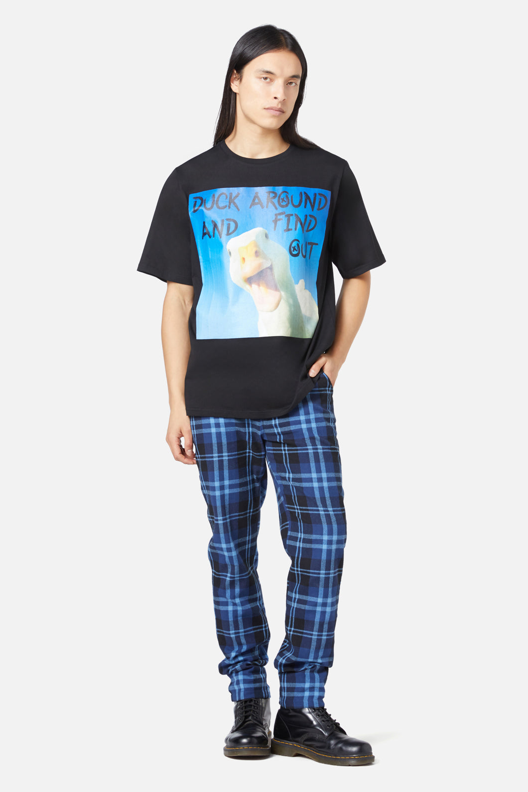 Dangerfield - Duck Around Tee - black