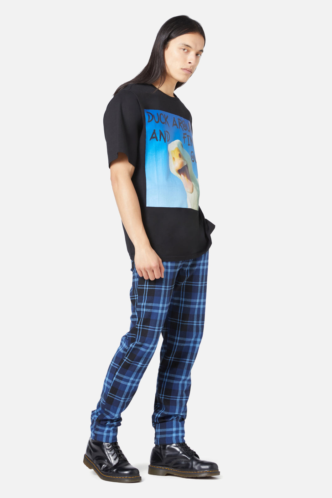 Dangerfield - Duck Around Tee - black