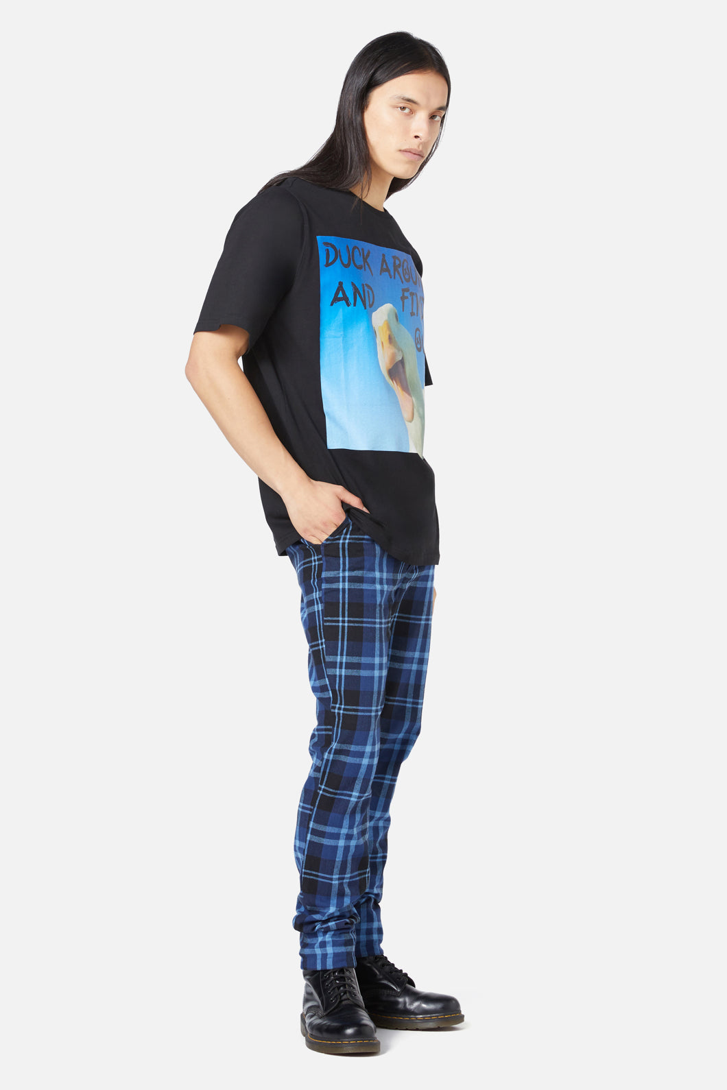 Dangerfield - Duck Around Tee - black