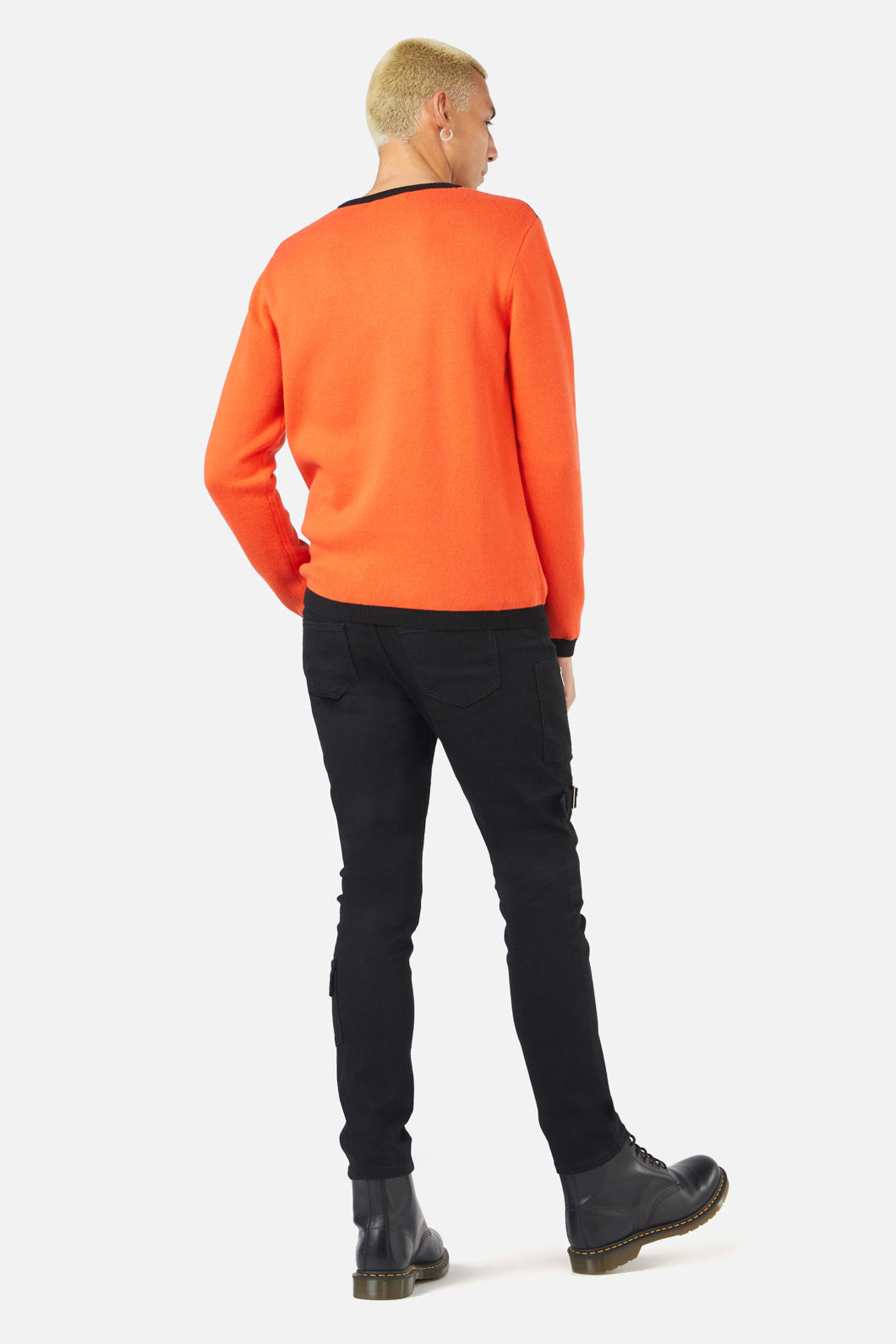 Dangerfield - Peculiar Puss Knit - orange