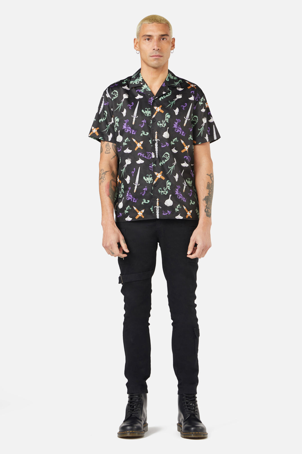 Dangerfield - Slayer SS Shirt - black