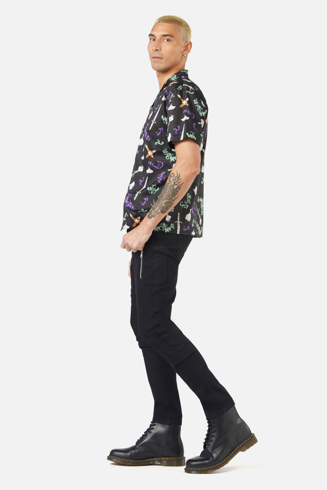 Dangerfield - Slayer SS Shirt - black
