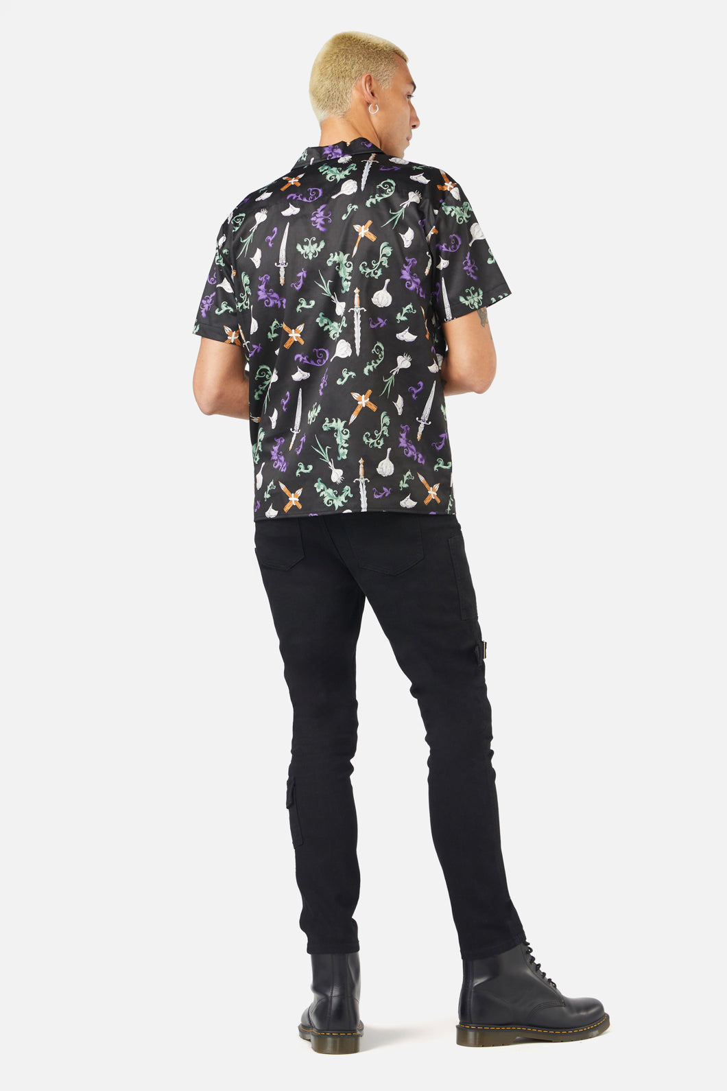 Dangerfield - Slayer SS Shirt - black