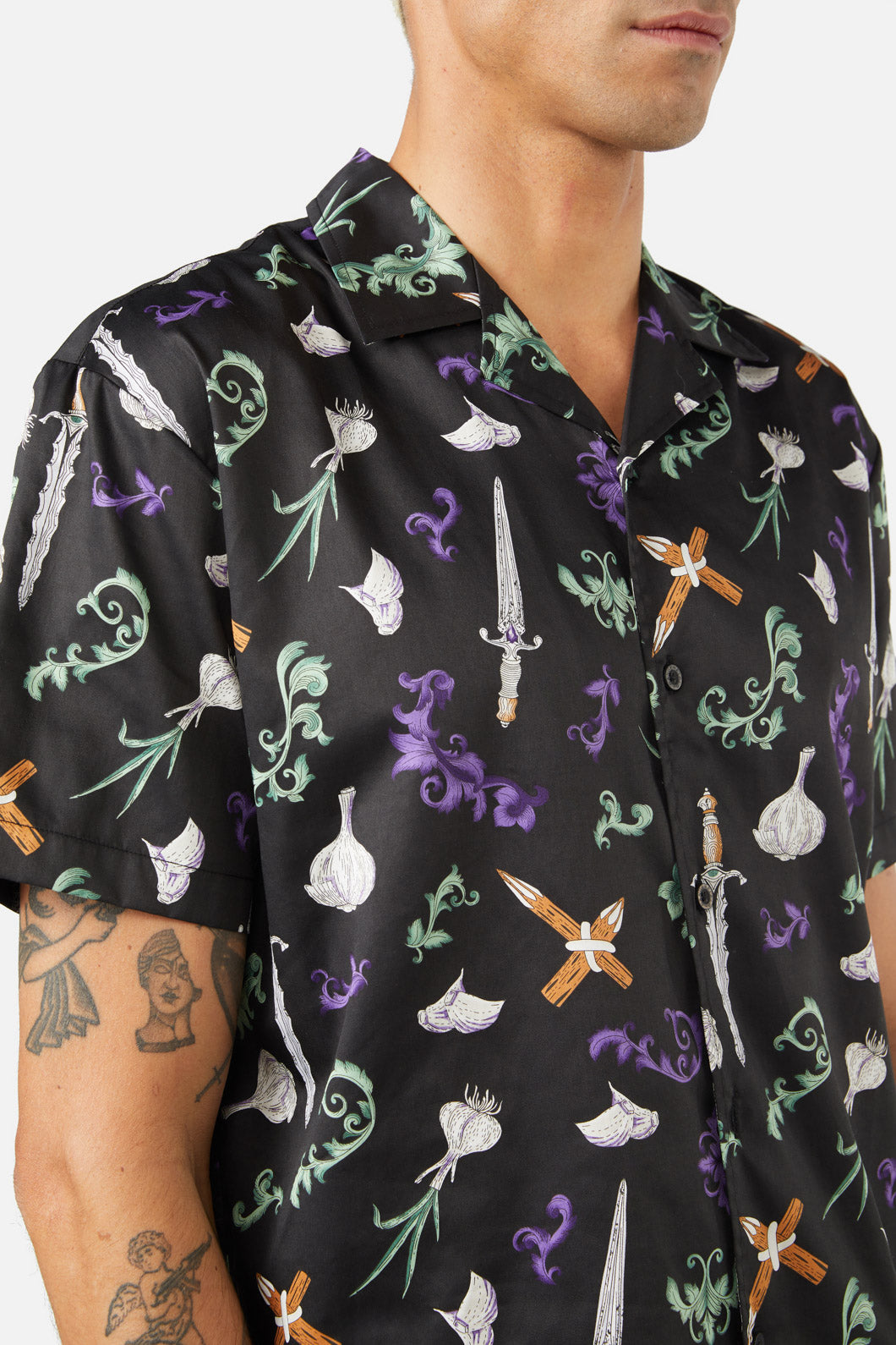 Dangerfield - Slayer SS Shirt - black