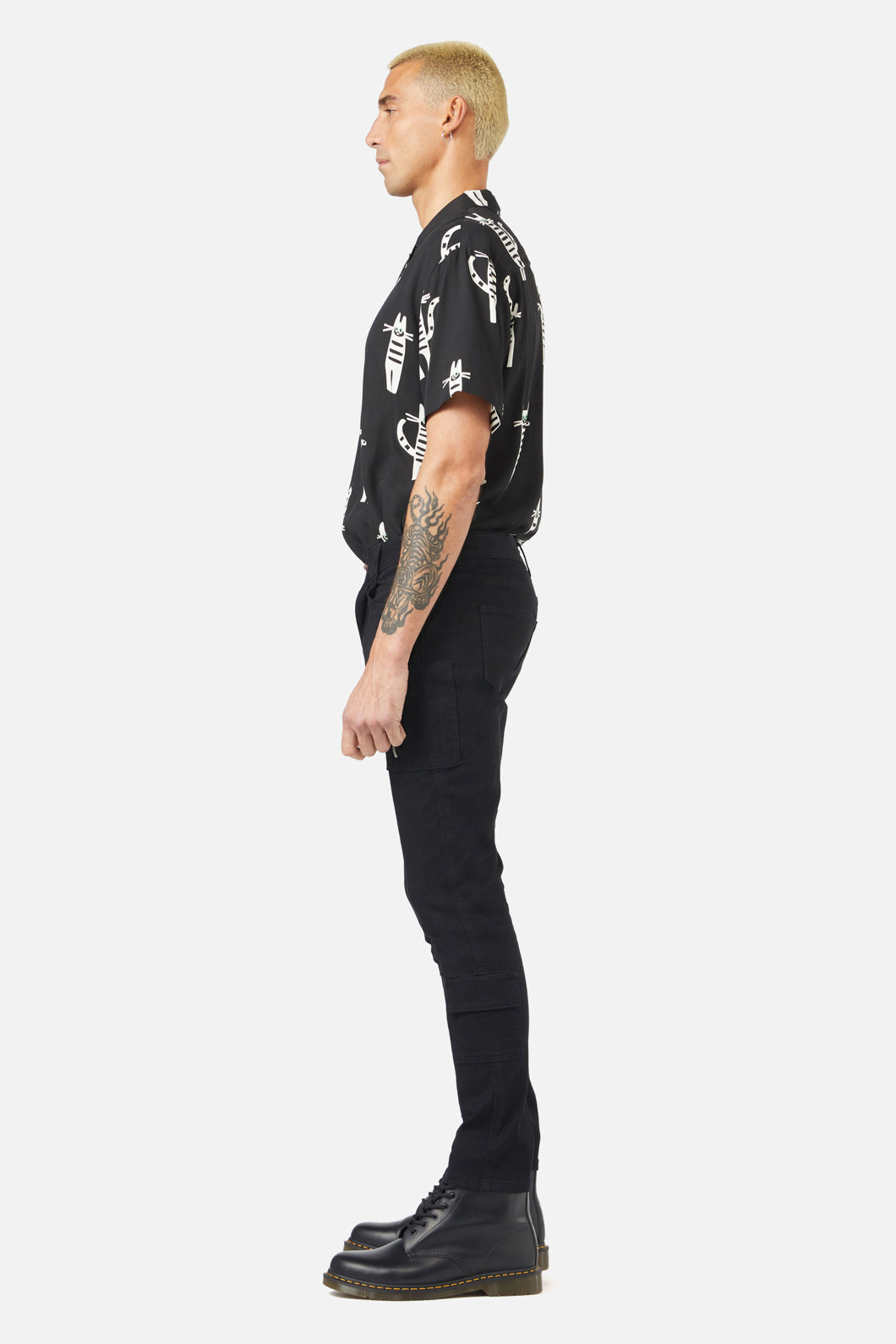 Dangerfield - Fighting Evil Utility Skinny Jean - black