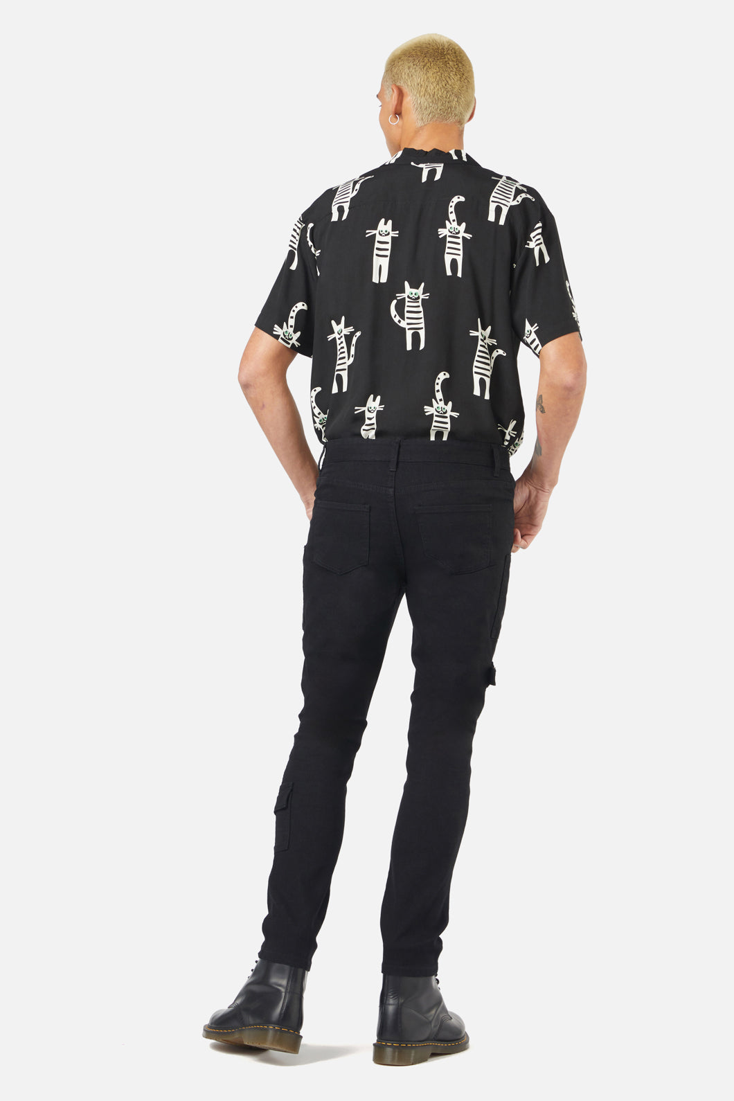 Dangerfield - Fighting Evil Utility Skinny Jean - black