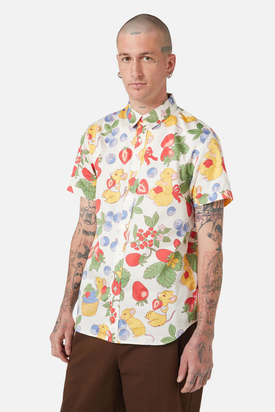 Dangerfield - Hamper Printed SS Shirt - multi