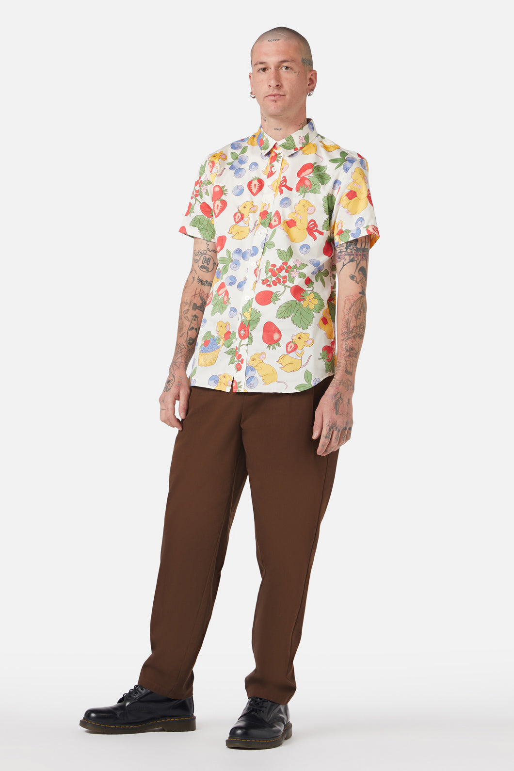 Dangerfield - Hamper Printed SS Shirt - multi