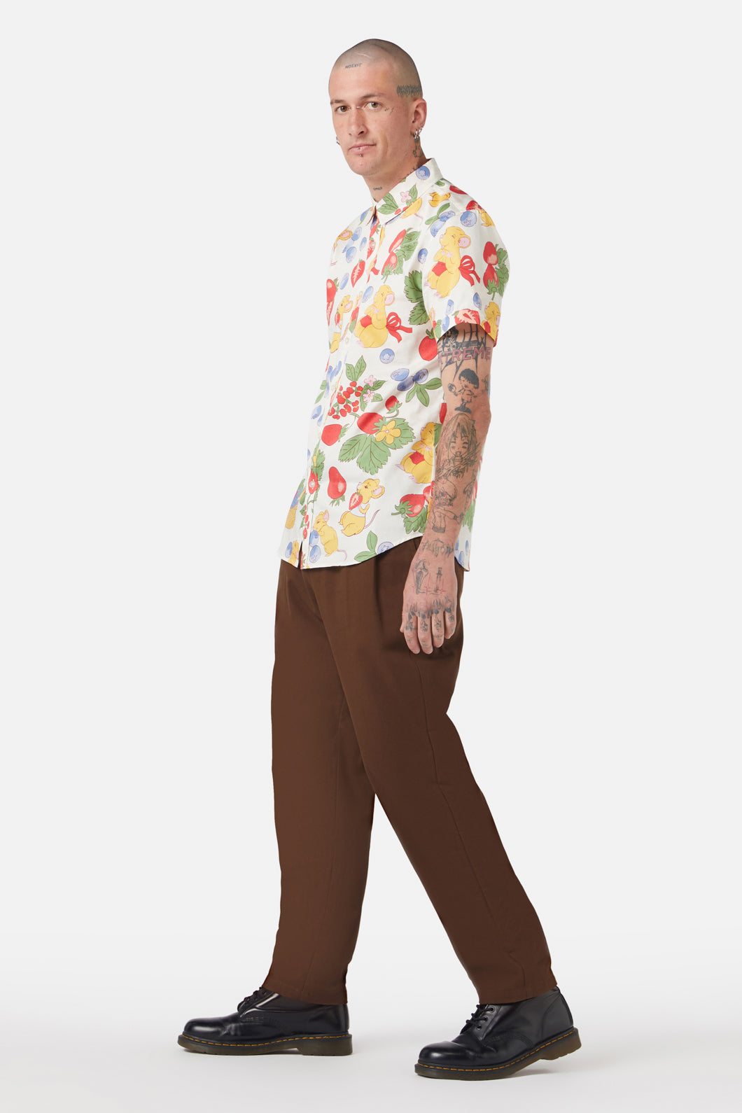 Dangerfield - Hamper Printed SS Shirt - multi
