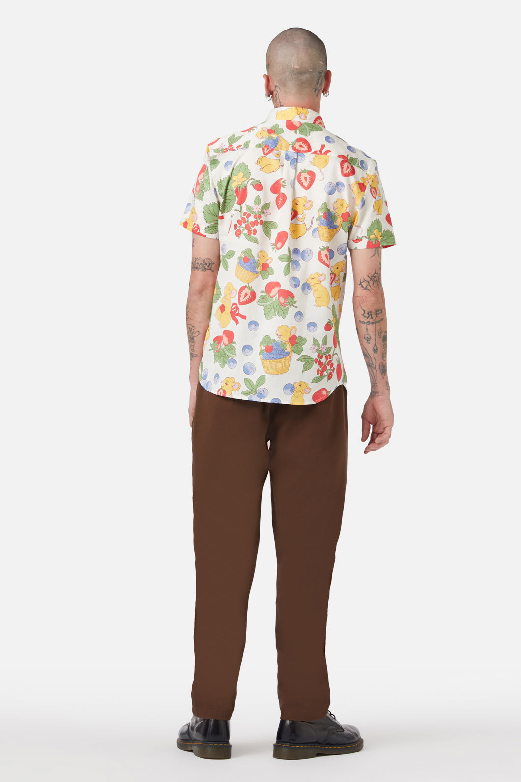 Dangerfield - Hamper Printed SS Shirt - multi