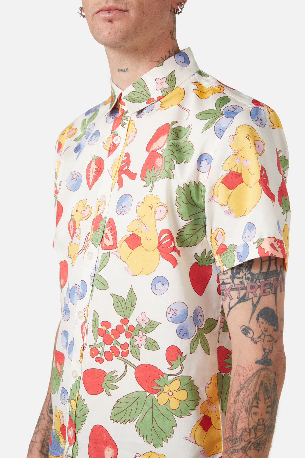 Dangerfield - Hamper Printed SS Shirt - multi