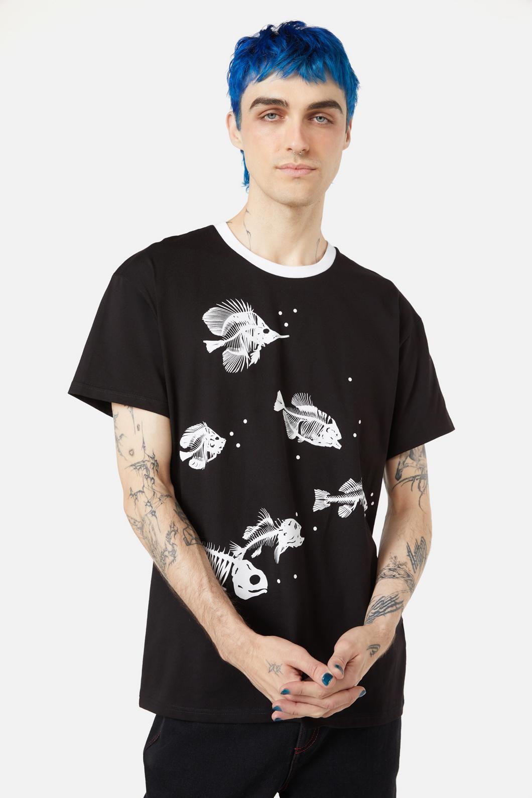 Dangerfield - Under The Sea Tee - black