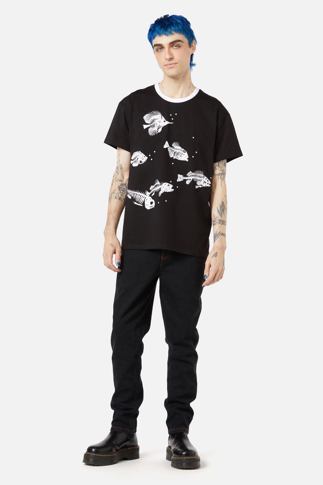 Dangerfield - Under The Sea Tee - black