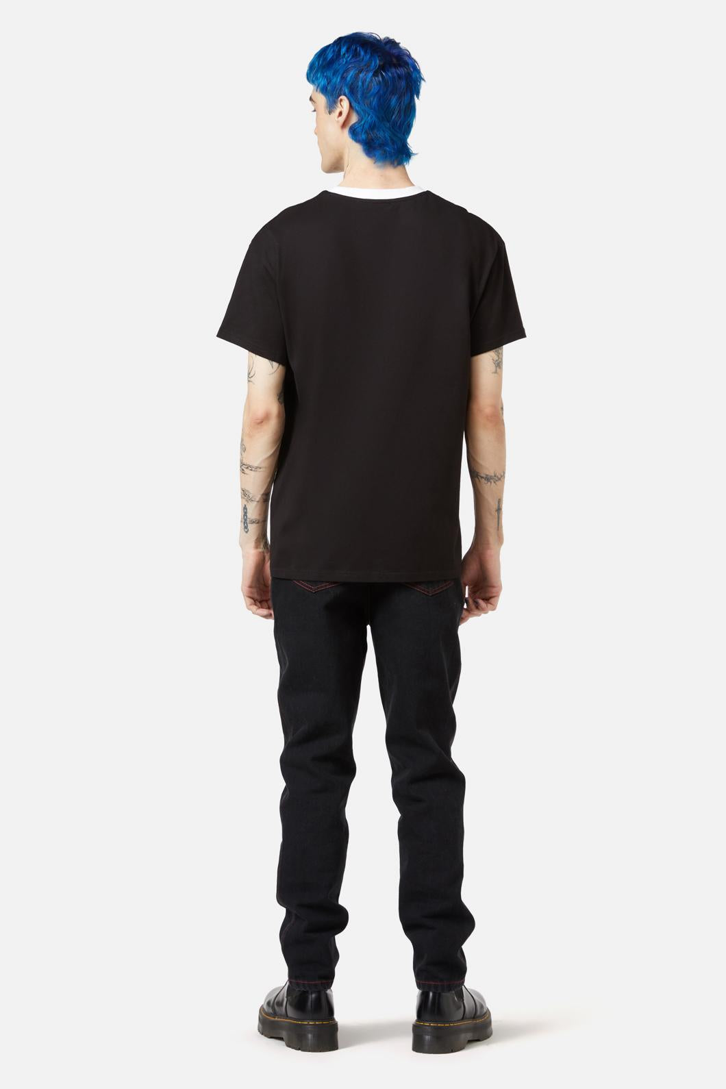 Dangerfield - Under The Sea Tee - black
