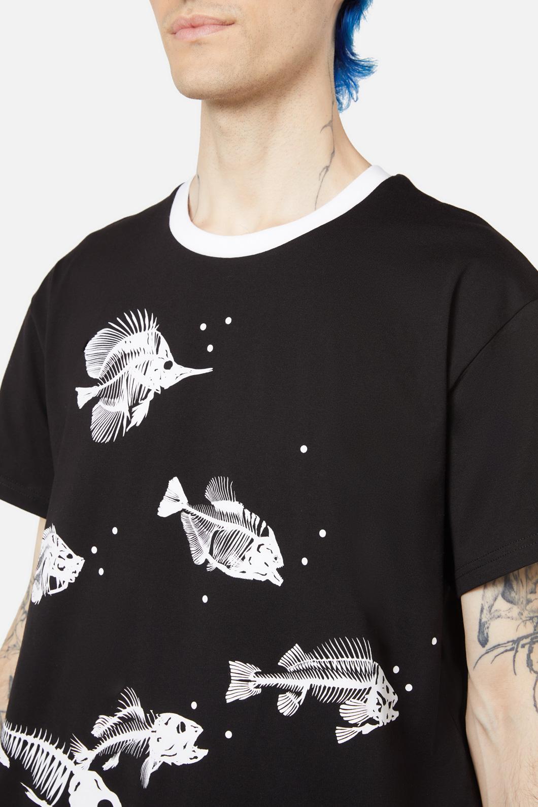 Dangerfield - Under The Sea Tee - black