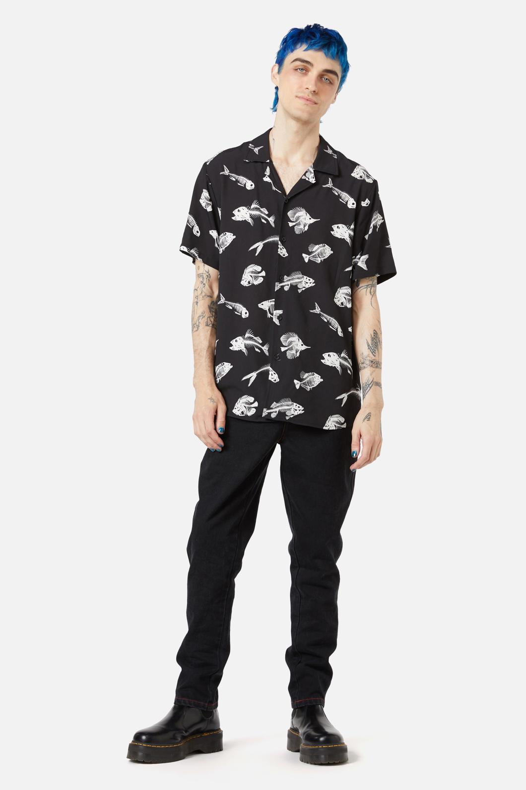 Dangerfield - Deep Dive SS Shirt - black