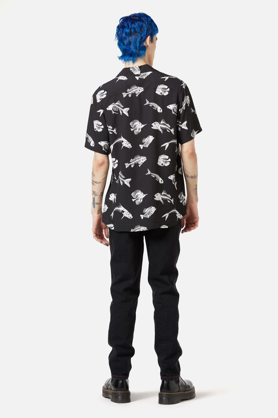 Dangerfield - Deep Dive SS Shirt - black