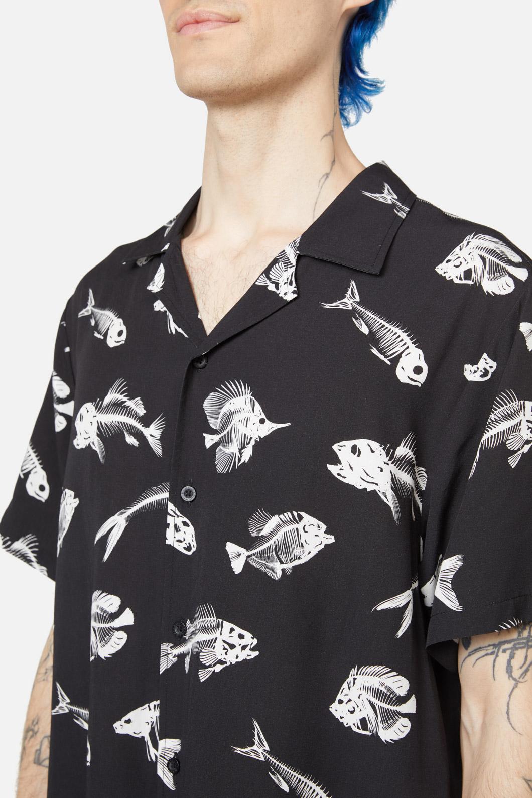Dangerfield - Deep Dive SS Shirt - black