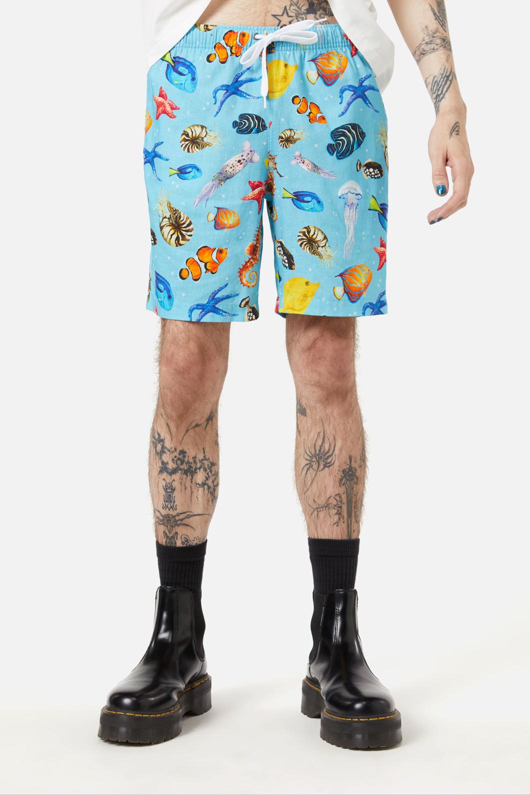 Dangerfield - Oceanic Trunk - blue