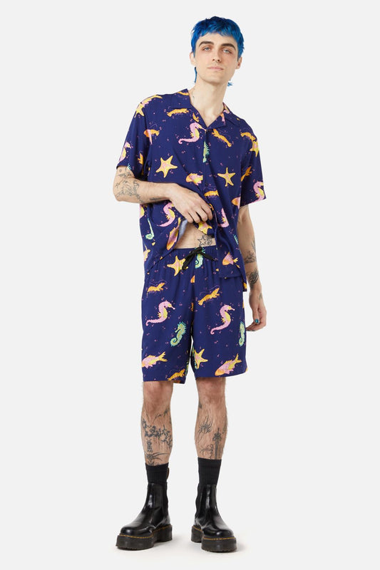 Dangerfield - Riptide Trunk - navy