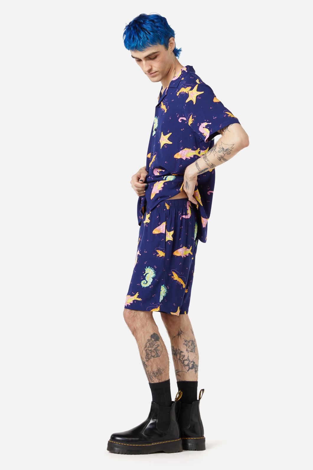 Dangerfield - Riptide Trunk - navy
