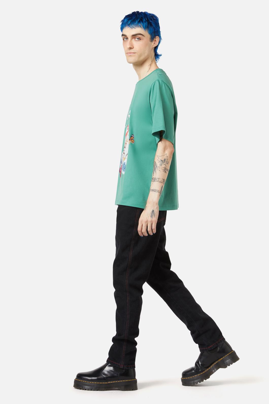 Dangerfield - Milf Tee - teal