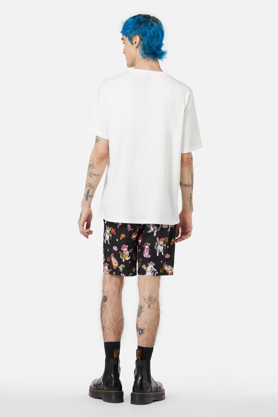 Dangerfield - Buck Off Tee - cream